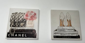 French Fashion Canvas Prints