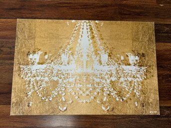 Chandelier Canvas Print