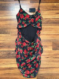 NWT Floral Dress, NBD Size L