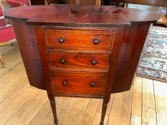 Vintage Sewing Cabinet