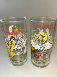 Vintage McDonald's Glasses