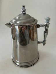 Francois Et Mimi Vintage Double Wall 34-Ounce Stainless Steel French Coffee Press.