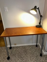 Writing Desk On Wheels