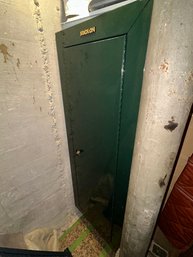 Hunter Green Stack On Metal Gun Cabinet