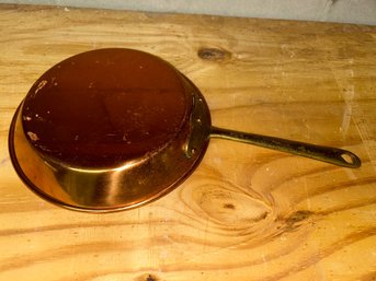 Copper 8 In Frying Pan