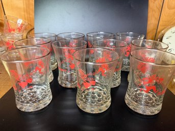 Lot Of 11 The Route Of The Dashing Commuter,' Midcentury LIRR Glasses