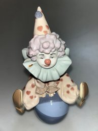 Lladro Porcelain Figurine 'Having A Ball'