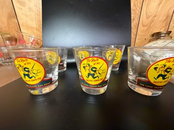 Lot Of 6 (smaller)The Route Of The Dashing Commuter Midcentury LIRR Glasses