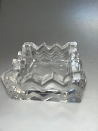 Lalique 'Soudan' Crystal Ashtray