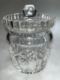 Waterford Crystal Lismore Biscuit Barrel
