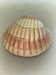 Vintage Fitz & Floyd Seashell Trinket Box