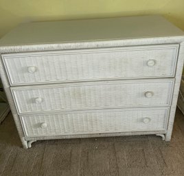 Lea Wicker Chest