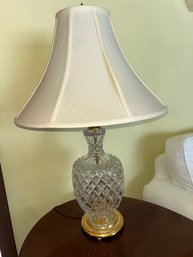 Crystal Table Lamp