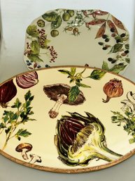 Williams Sonoma Platters