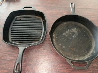 Lodge Cast Iron Pans