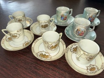 Vintage Japan Teacups & Saucers