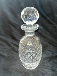 Vintage Waterford Crystal Decanter In The Castletown Pattern