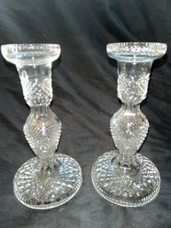 Waterford Crystal Candlesticks