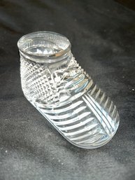 WATERFORD CRYSTAL Baby Bootie