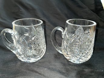 WATERFORD CRYSTAL Beer Mugs