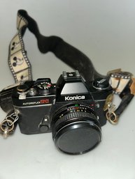 Vintage Konica Autoreflex TC