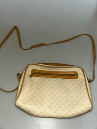 Vintage Gucci Micro GG Monogram Coated Canvas Crossbody Bag