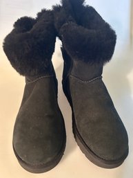 Womens Ugg Bailey Boots Black Size 11