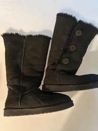 Womens Ugg Boots Black Size 11