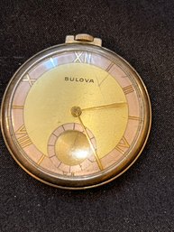 Vintage Bulova Pocket Watch