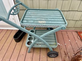 Garden Bar Cart
