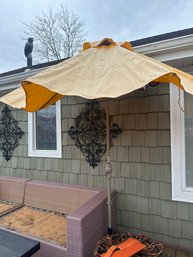 Off-the-wall Brella Sunbrella Half Umbrella.