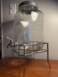 Yorkshire Glass Mason Drink Despenser