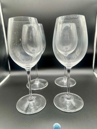 Lot Of FOUR Riedel Glasses