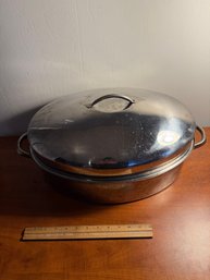 Oval Dutch Oven Roaster