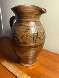 Handmade Ceramic Pitcher