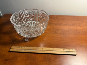 Glass Candy Bowl
