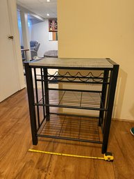 Bar Table Wine Rack