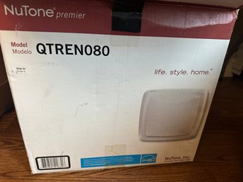 Never Used NuTone Bathroom Exhaust Fan