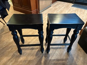Pair Of Counter Stools