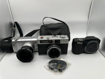 Lot Of THREE Cameras