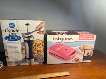 Baking Items In Box. Not New