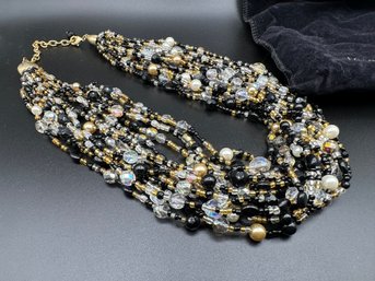 Joan Rivers Torsade 16-strand Necklace,