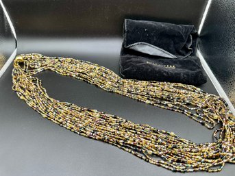 Joan Rivers Multi-strand Torsade Necklace