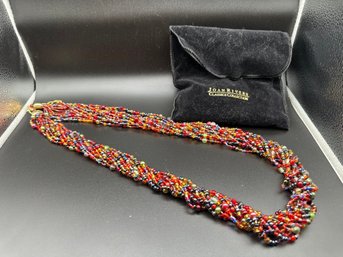 Joan Rivers Torsade Collection Necklace