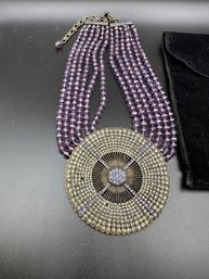 Joan Rivers Classics Collection Multi-strand Beaded Statement Necklace