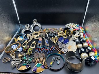 Large Lot Of Estate Jewelry