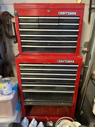Craftsman Tool Chest And Contents