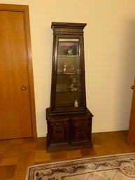 Vintage Curio Cabinet