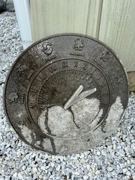 Metal Sundial
