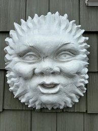 Resin Garden Face